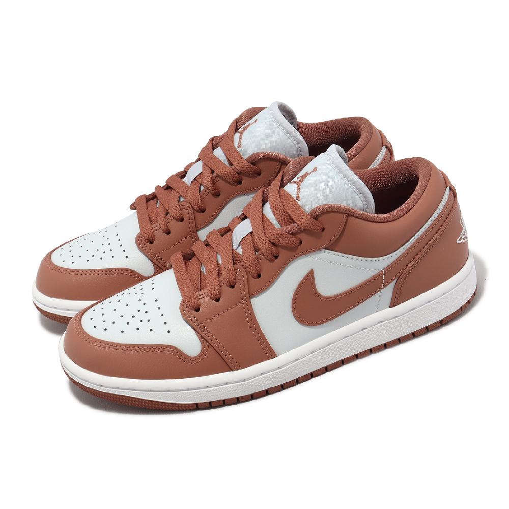 Nike 耐吉 Wmns Air Jordan 1 Low 女鞋 男鞋 AJ1 一代 磚橘 Sky J Orange DC0774-080