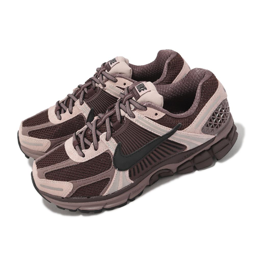 Nike 耐吉 休閒鞋 Wmns Vomero 5 女鞋 棕 Plum Eclipse 復古 運動鞋 FV1166-200