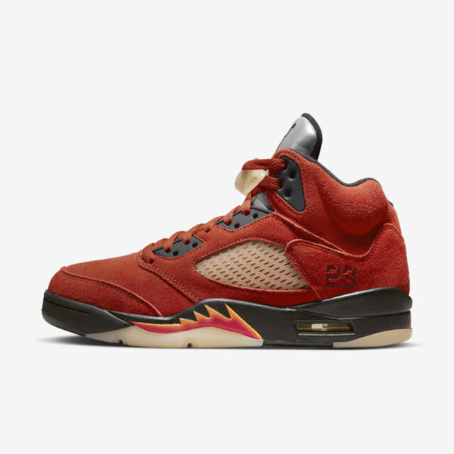 Nike Wmns Air Jordan 5 Retro [DD9336-800 女 休閒鞋 運動 喬丹 球鞋 火星紅
