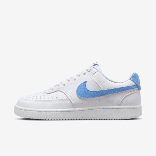 Nike W Court Vision LO NN [DH3158-107 女 休閒鞋 經典 復古 低筒 簡約 白藍