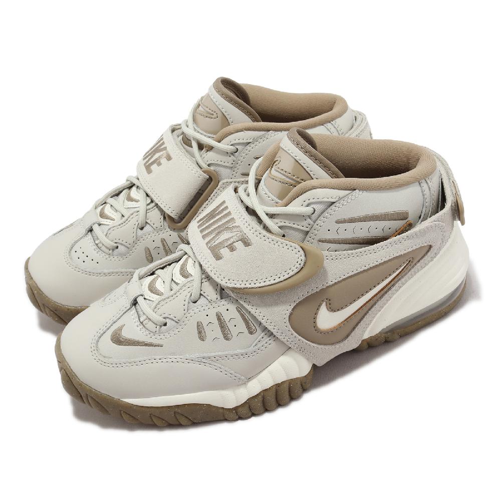 Nike 耐吉 休閒鞋 Wmns Air Adjust Force 女鞋 卡其 麂皮 氣墊 拼接 可拆換式鞋套 DZ1844-200