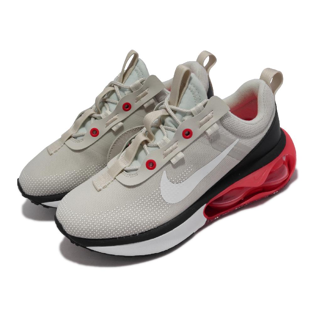 Nike 耐吉 休閒鞋 Wmns Air Max 2021 女鞋 灰 紅 氣墊 增高 運動鞋 DH5103-002