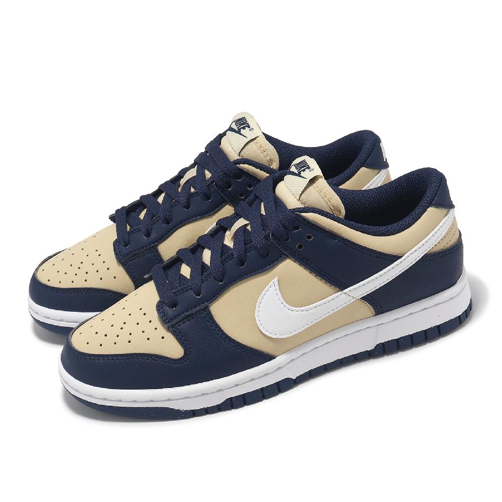 Nike 耐吉 休閒鞋 Wmns Dunk Low Next Nature 女鞋 海軍藍 奶油黃 DD1873-401
