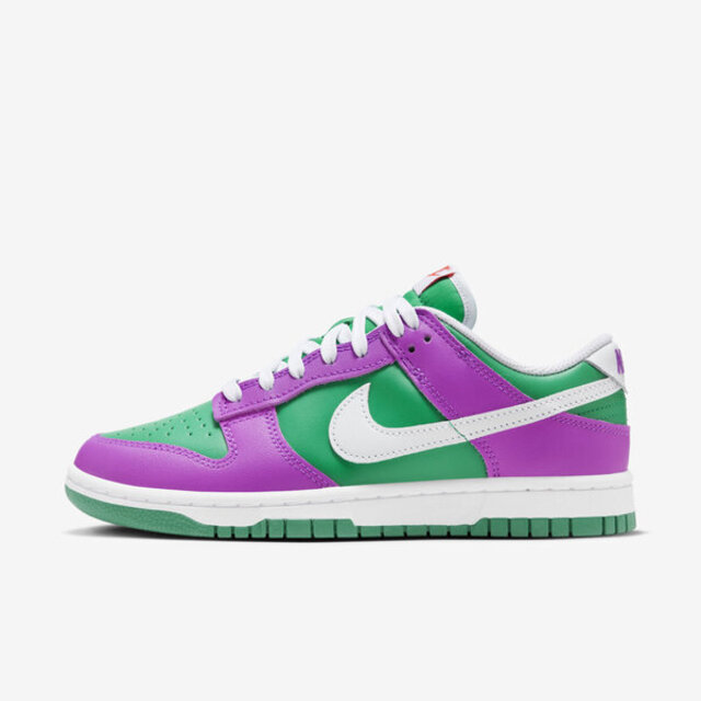 Nike W Dunk Low [FD9924-311 女 休閒鞋 運動 經典 低筒 小丑 Joker 穿搭 綠紫
