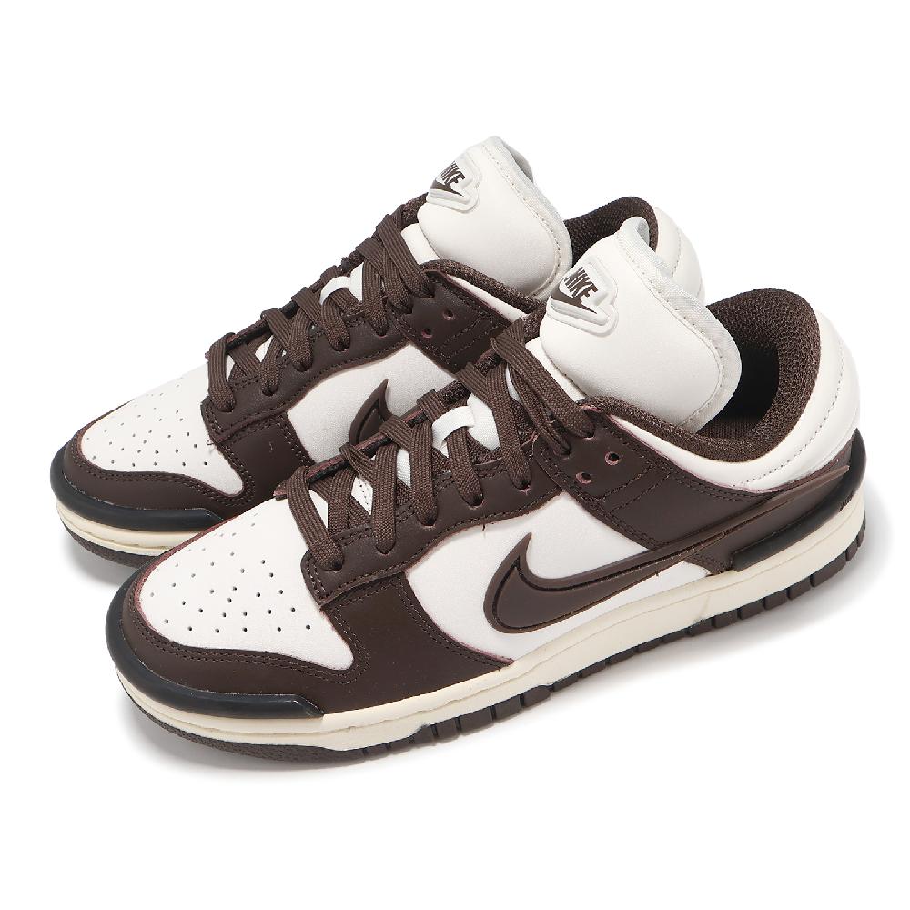 Nike 耐吉 休閒鞋 Wmns Dunk Low Twist 可可棕 摩卡 女鞋 男鞋 飛勾 DZ2794-003