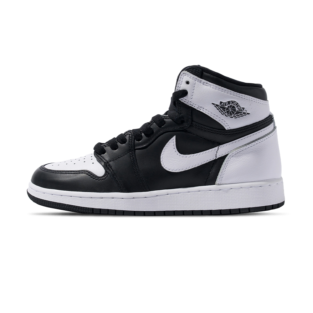 Nike Air Jordan 1 Retro High OG 大童 黑白 喬丹 AJ1 休閒鞋 FD1437-010