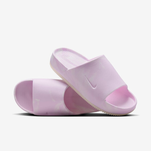 Nike W Calm Slide SE [FV5643-600 女 涼拖鞋 運動 休閒 厚底 一體式 防滑 穿搭 粉