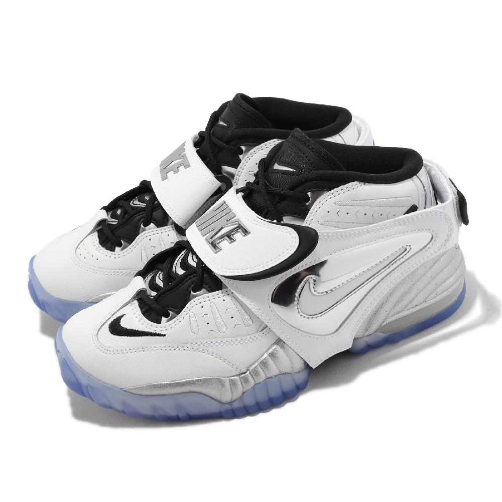 Nike 休閒鞋 Wmns Air Adjust Force 女鞋 灰 銀 金屬色 皮革 運動鞋 DV7409-100