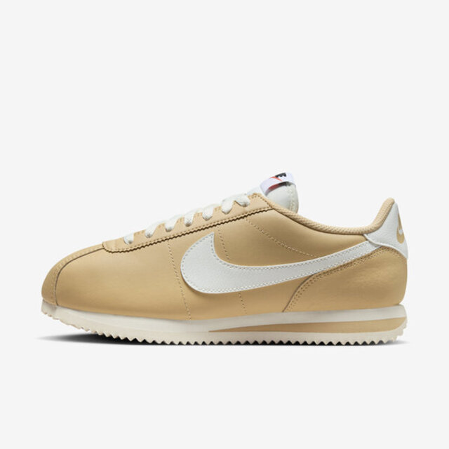 Nike W Cortez DN1791-200 女 休閒鞋 運動 經典 復古 阿甘鞋 奶油中底 皮革 穿搭 奶茶