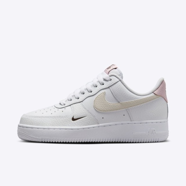Nike W Air Force 1 '07 HF9992-100 女 休閒鞋 經典 AF1 雙勾 荔枝皮 白粉