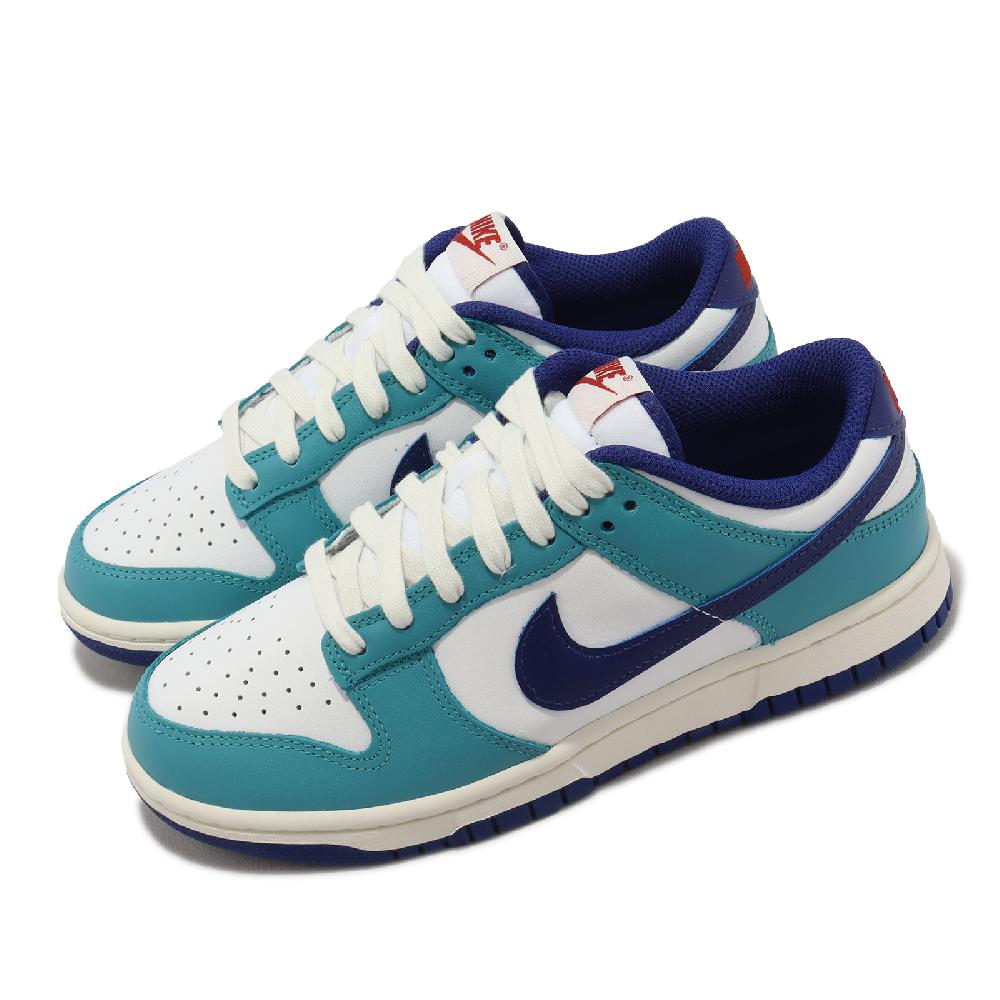 Nike 耐吉 休閒鞋 Wmns Dunk Low 女鞋 藍 蘇打汽水 海洋藍 FQ6870-141