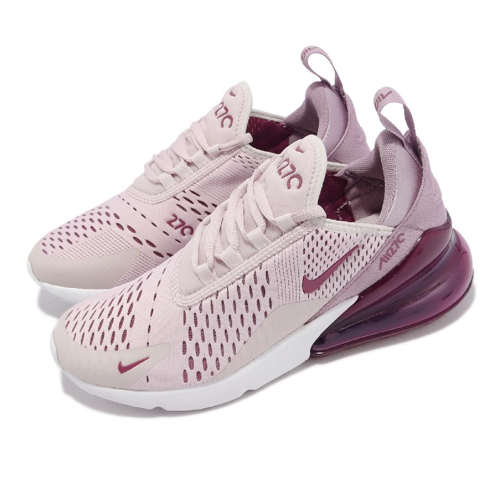 Nike 耐吉 休閒鞋 Wmns Air Max 270 女鞋 玫瑰粉 紫 氣墊 經典 AH6789-601