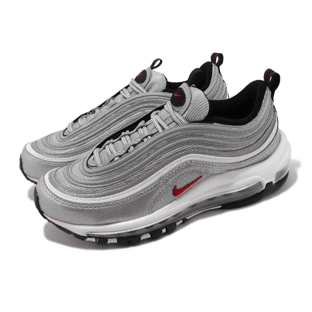 Nike 耐吉 休閒鞋 Wmns Air Max 97 OG 女鞋 銀彈 銀色子彈 氣墊 復刻 Silver Bullet DQ9131-002