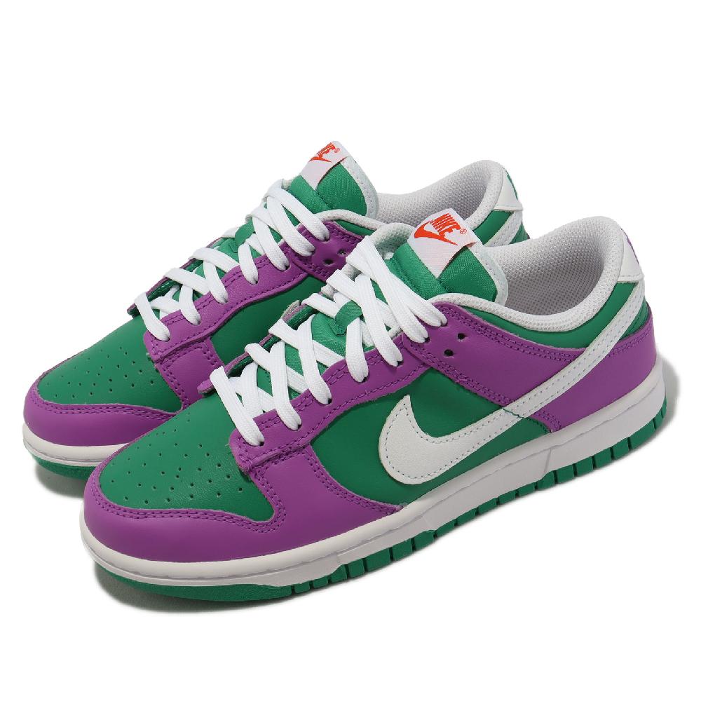 Nike 耐吉 休閒鞋 Wmns Dunk Low 女鞋 綠 紫 經典 小丑 Joker 低筒 FD9924-311