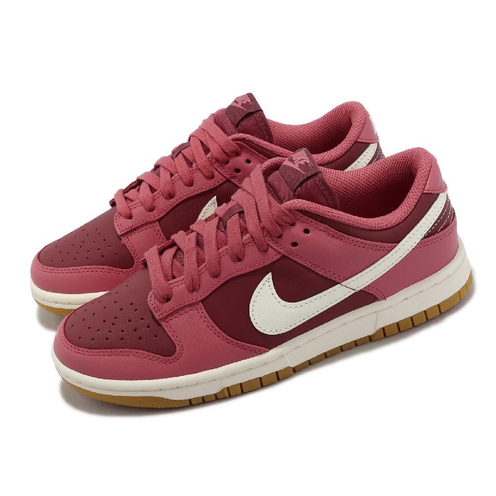 Nike 耐吉 休閒鞋 Wmns Dunk Low 女鞋 粉紅 白 膠底 Desert Berry DD1503-603