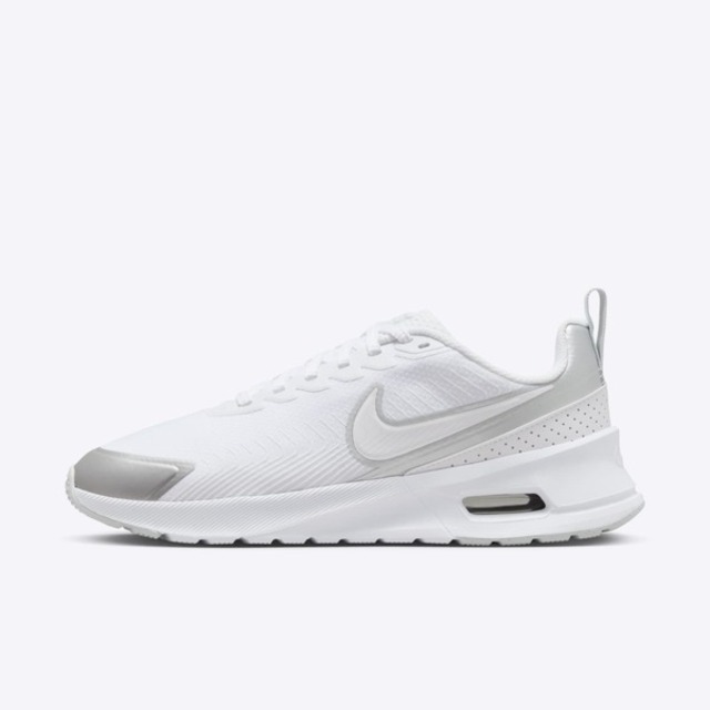 Nike W Air Max Nuaxis HF1233-101 女 休閒鞋 運動 慢跑 基本款 氣墊 緩震 白銀