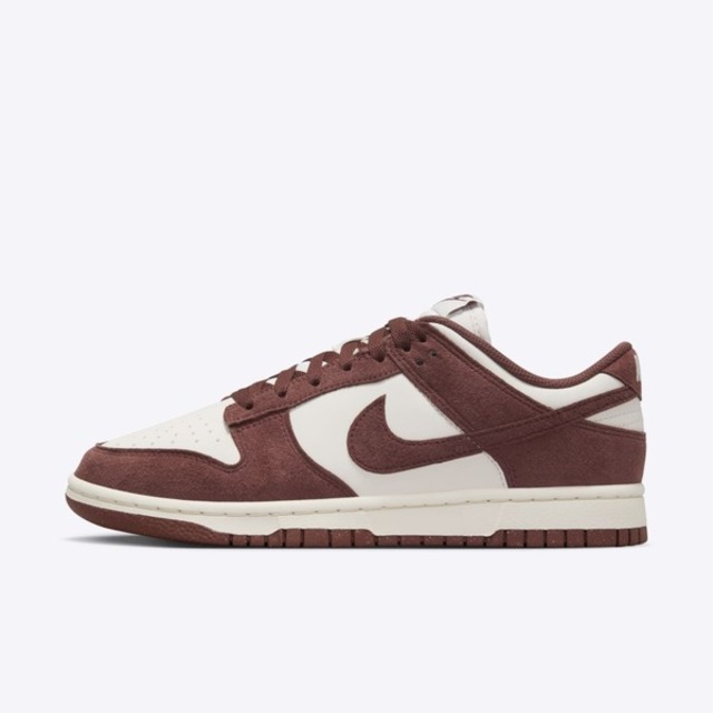 Nike Wmns Dunk Low HJ7673-001 女 休閒鞋 運動鞋 麂皮 經典 復古 低筒 穿搭 棕紅白