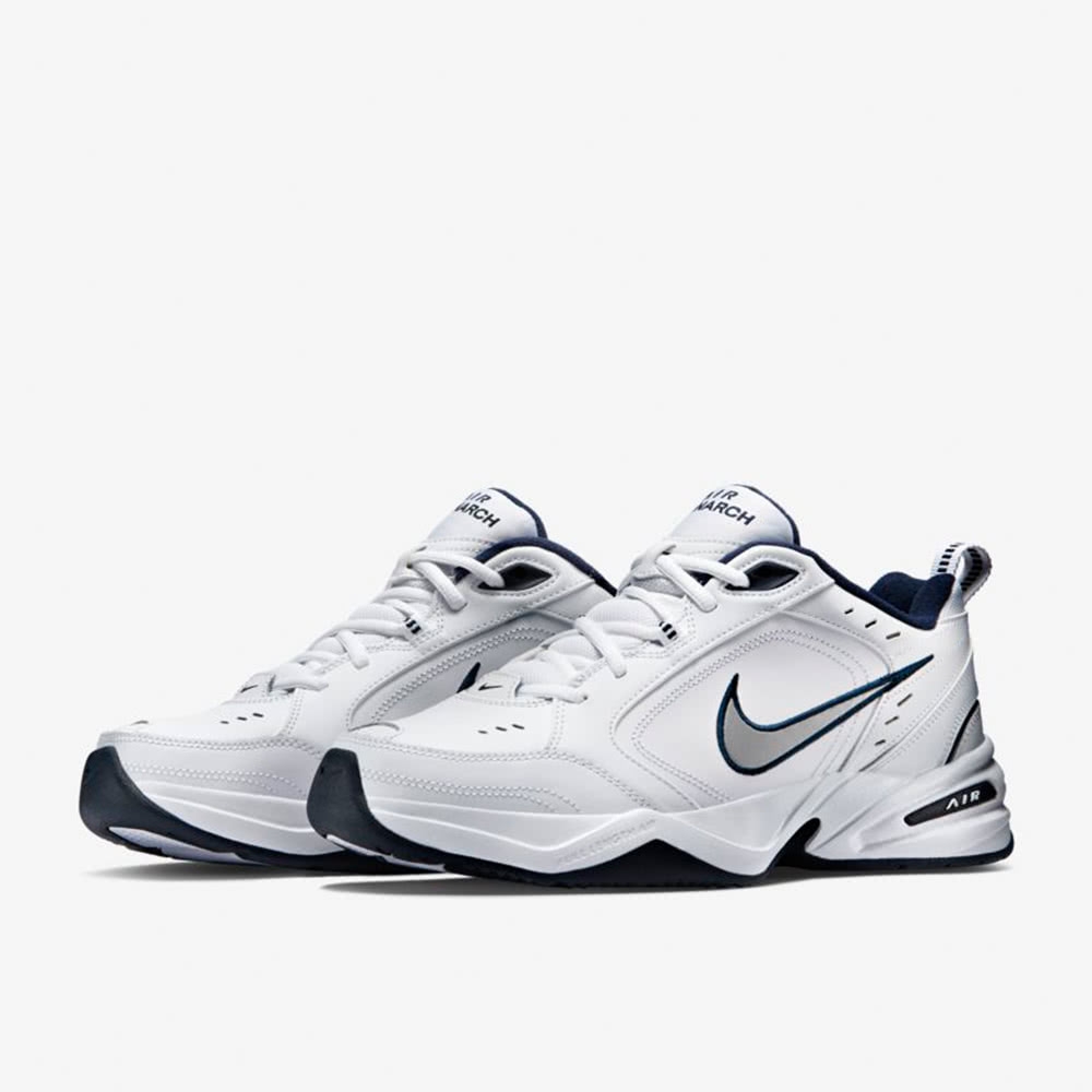 AIR MONARCH IV 休閒鞋 男女 銀黑 老爹鞋 復古 厚底 415445-102