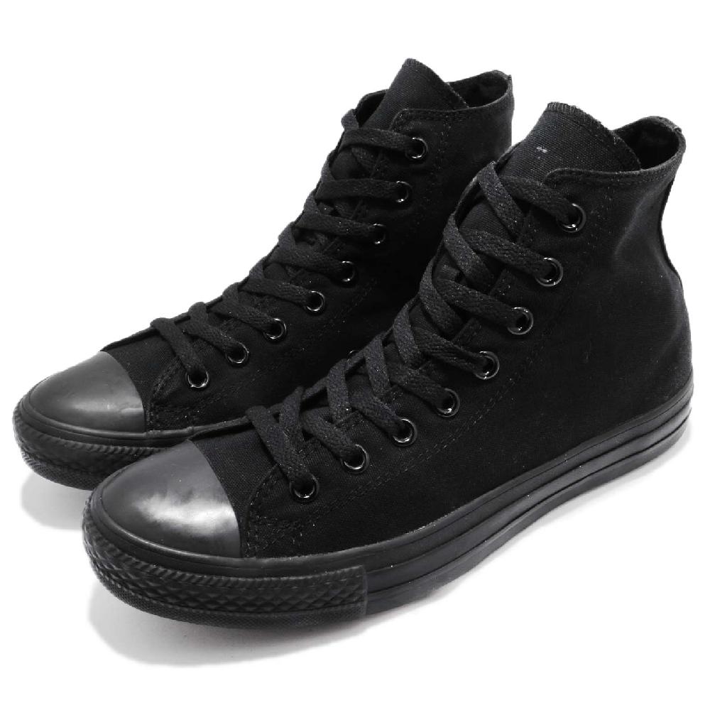 帆布鞋 Chuck Taylor All Star 男鞋 女鞋 黑 高筒 百搭 基本款 情侶鞋 經典 M3310C
