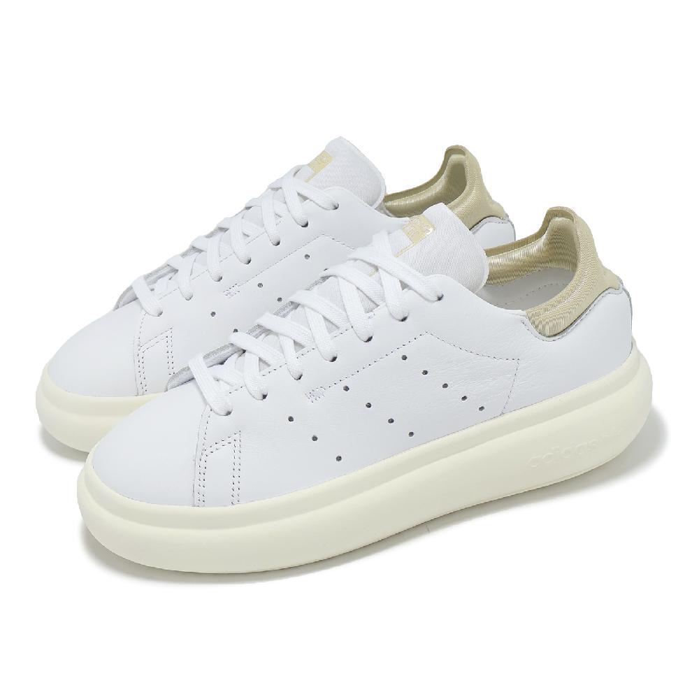 休閒鞋 Stan Smith PF W 女鞋 白 香檳金 厚底 增高 小白鞋 愛迪達 IF7005