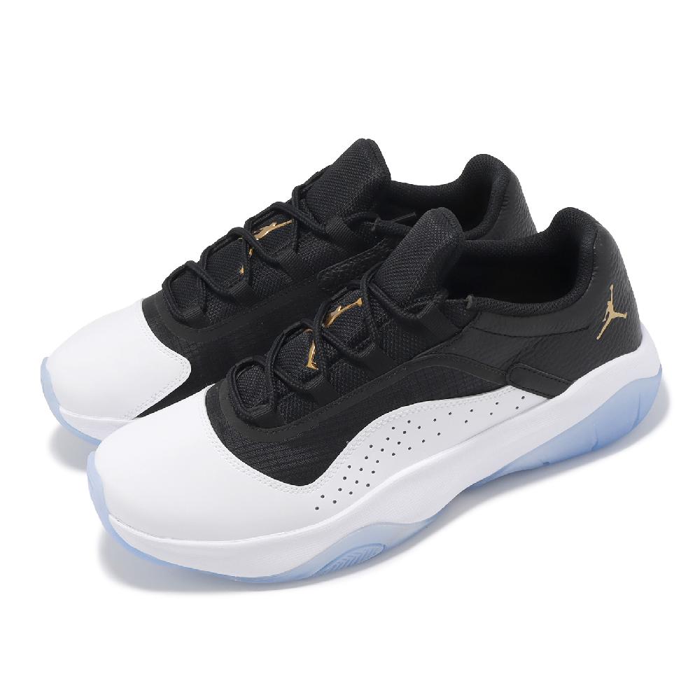 休閒鞋 Air Jordan 11 CMFT Low 男鞋 喬丹 低筒 黑 白 冰底 DN4180-070