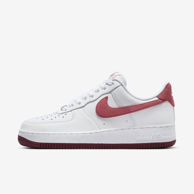 Nike W Air Force 1 '07 [FQ7626-100 女 休閒鞋 運動 經典 AF1 穿搭 白紅