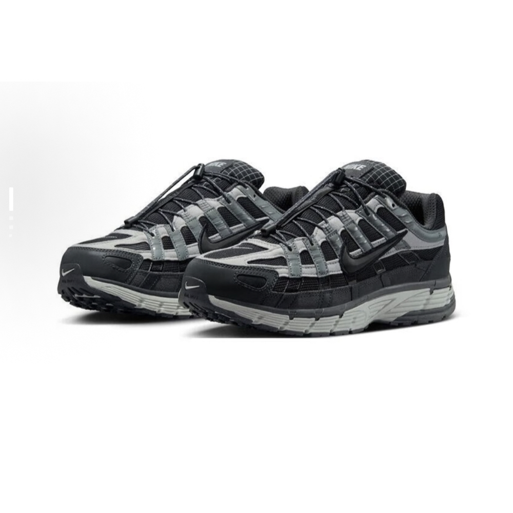 Nike P-6000 PRM Black 黑灰 復古老爹鞋 透氣 舒適 緩衝 運動鞋 男鞋 HQ3818-001