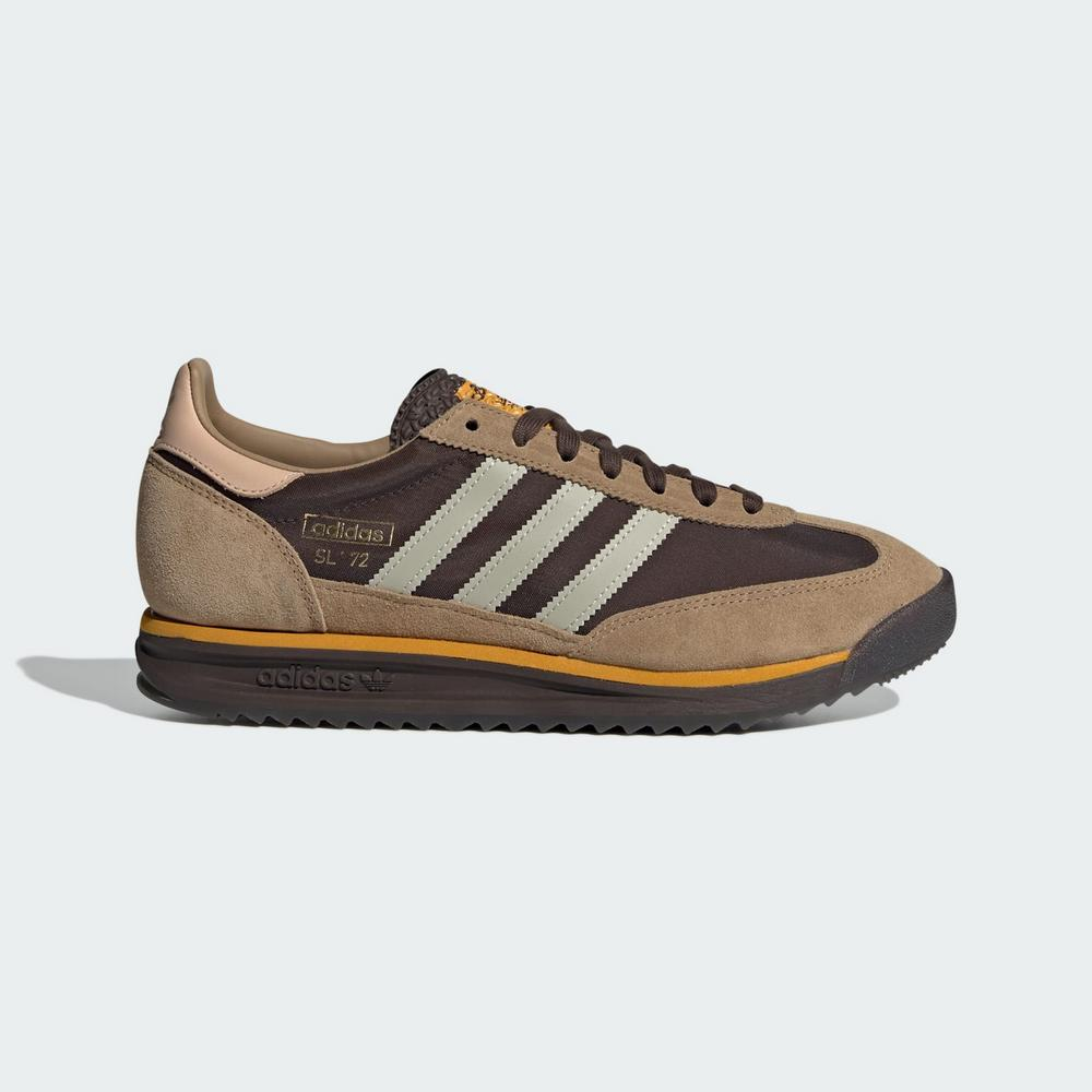 【ADIDAS】SL 72 RS 休閒鞋 男鞋 咖啡色-IG4645