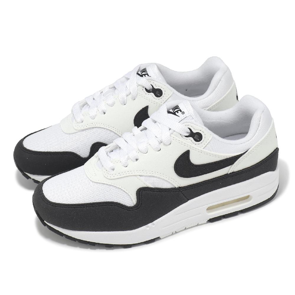 休閒鞋 Wmns Air Max 1 女鞋 白 黑 殺人鯨 氣墊 經典 運動鞋 DZ2628-102