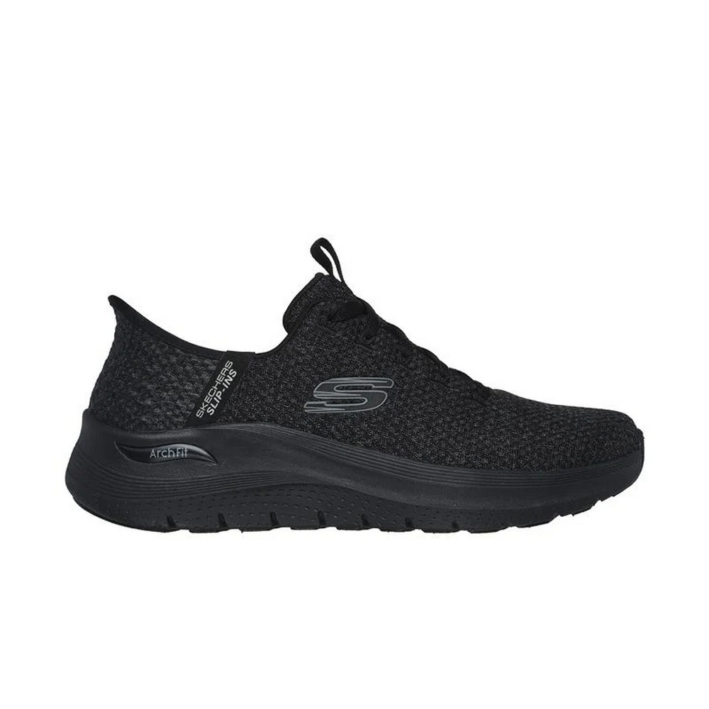 【SKECHERS】ARCH FIT 2.0 休閒鞋 男鞋 黑色-232462BBK