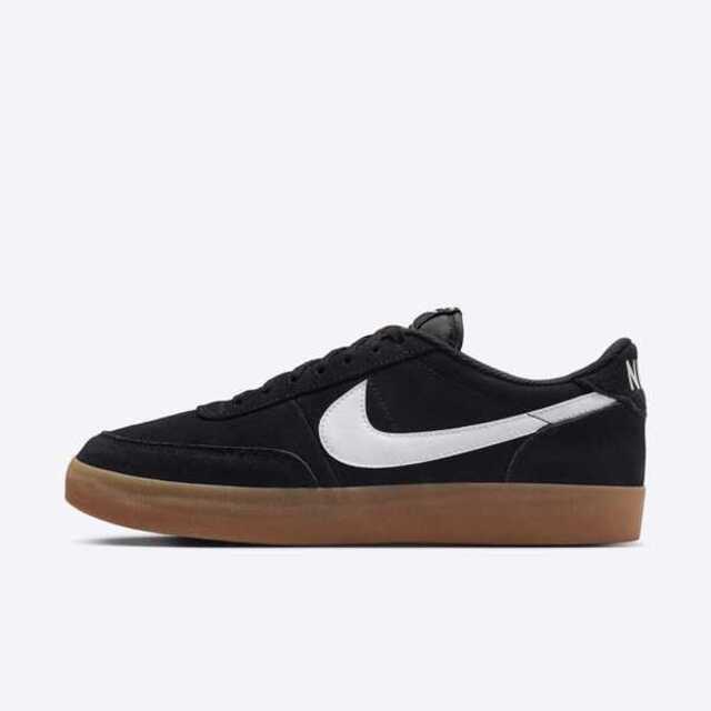 Nike Killshot 2 FQ8903-002 男 休閒鞋 運動 復古 麂皮 穿搭 膠底 黑白