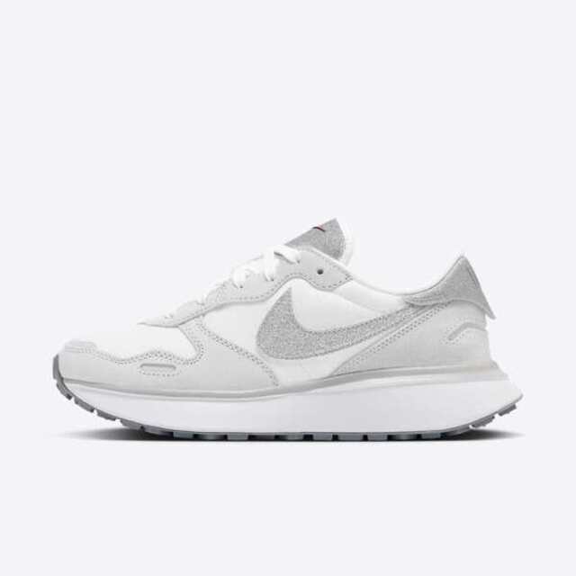 Nike W Phoenix Waffle HQ3463-191 女 運動休閒鞋 舒適 百搭 反光 白 冷灰