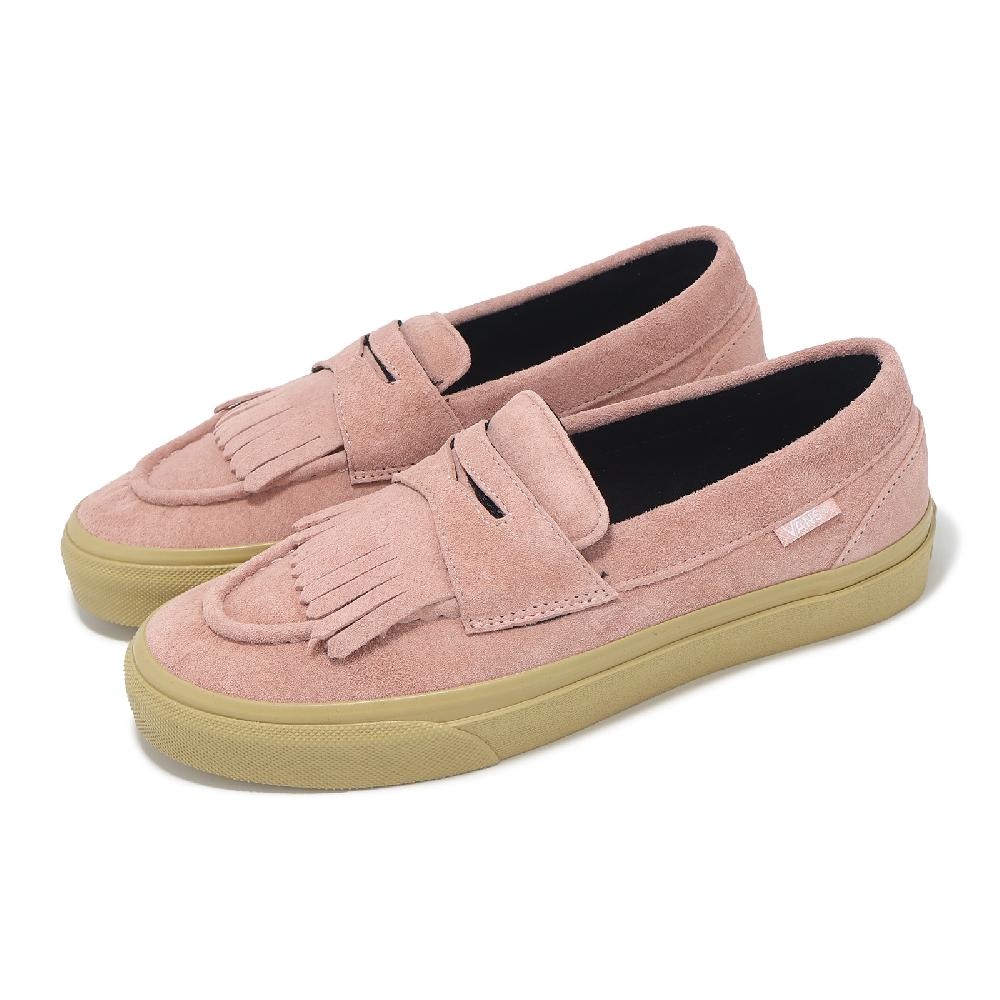 樂福鞋 V196CF Loafer 男鞋 女鞋 粉紅 日系 麂皮 日本線 可拆式流蘇 休閒鞋 6322840005