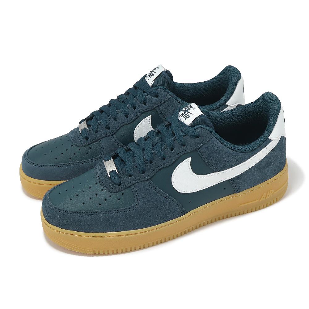 休閒鞋 Air Force 1 07 LV8 男鞋 藍 白 AF1 膠底 FQ8714-400