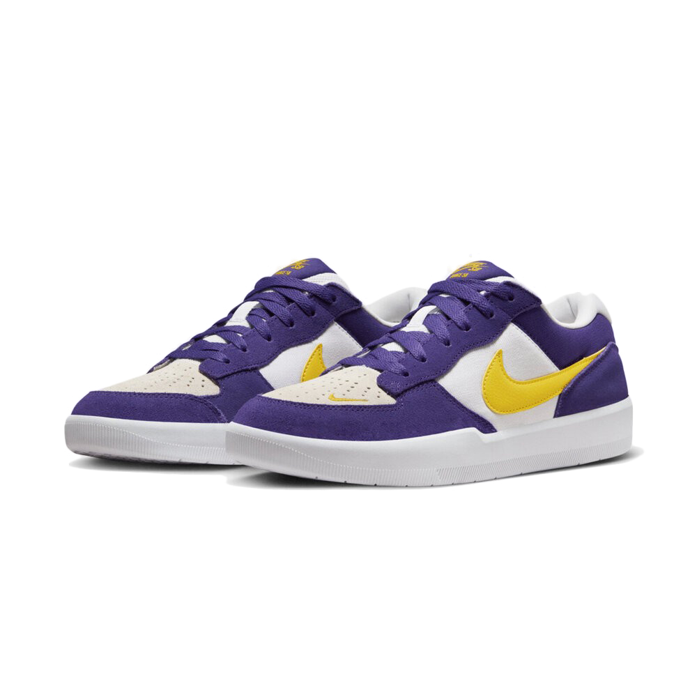 Nike SB Force 58 紫金湖人 麂皮 滑板鞋 麂皮 休閒鞋 男鞋 DV5477-500