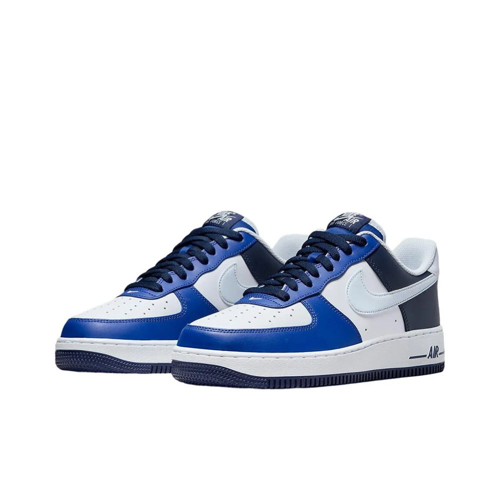 Nike Air Force 1 07 LV8 反轉午夜藍 低筒 厚底 休閒鞋 男鞋 FQ8825-100