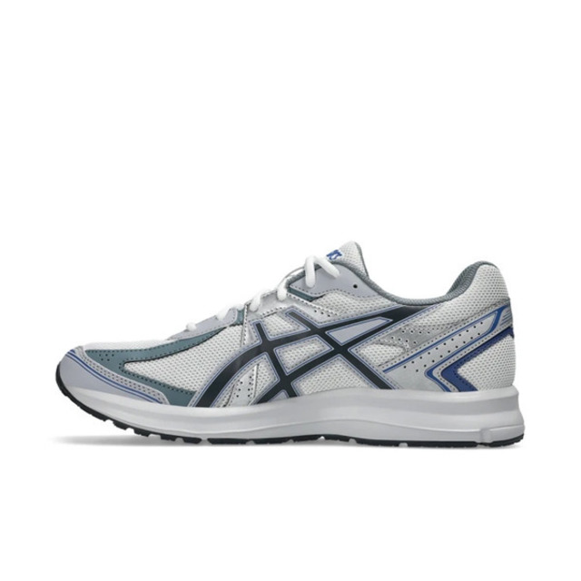 Asics Jog 100s [1203A684-100 男女 運動休閒鞋 舒適 百搭 米 綠