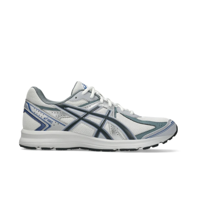 Asics Jog 100s 1203A684-100 男女 運動休閒鞋 舒適 百搭 米 綠