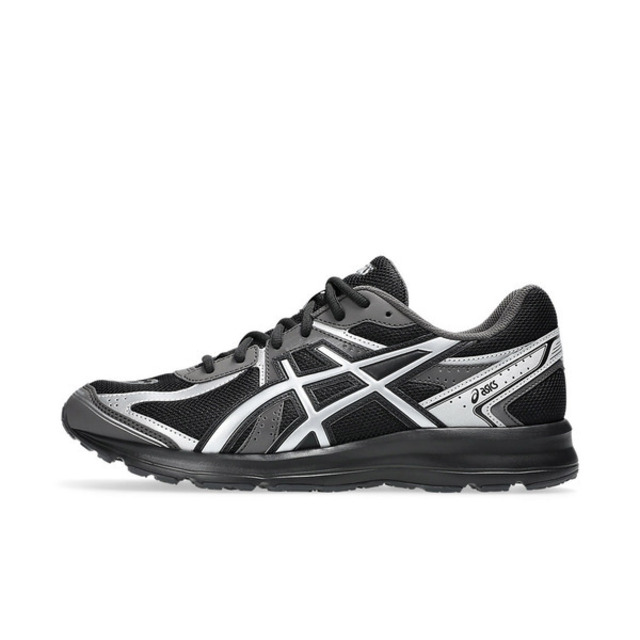Asics Jog 100s 1203A741-001 男女 運動休閒鞋 舒適 百搭 黑 銀