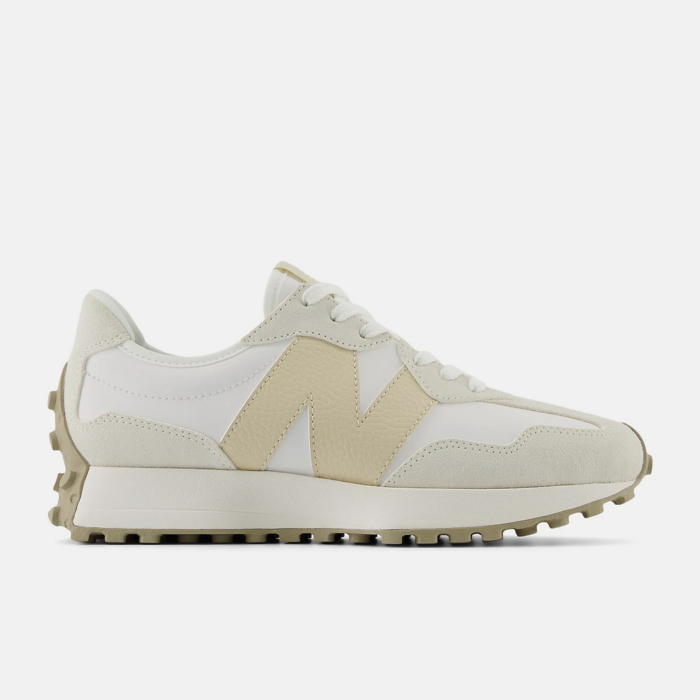 【New Balance】復古鞋 休閒鞋 女鞋 327 海鹽白 杏色 WS327KG-B