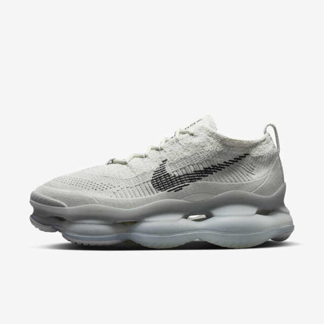 Nike Air Max Scorpion FK SE [FQ2694-001 男 運動休閒鞋 氣墊 厚底 緩震 灰黑