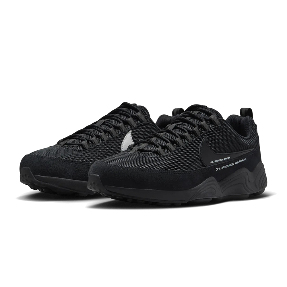 Fragment x Nike Air Zoom Spiridon Black 藤原浩 黑 聯名款 休閒鞋 男鞋 HF5455-001