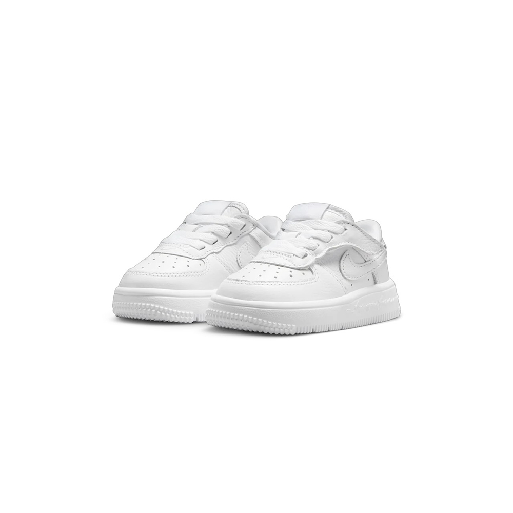 Nocta x Nike Air Force 1 Low Love You Forever 全白 TD 聯名款 休閒鞋 小童鞋 HJ7924-100