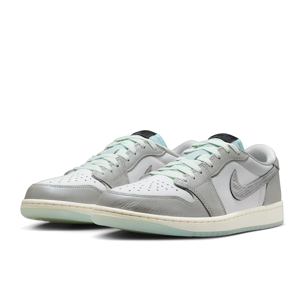 Nike Air Jordan 1 Low OG Lunar New Year 灰白 蛇年 蛇年限定 休閒鞋 男鞋 HF3144-100