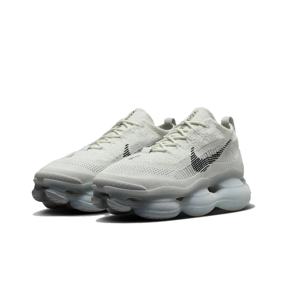 Nike Air Max Scorpion FK SE 厚底 白灰 氣墊 厚底 緩震 運動休閒鞋 男鞋 FQ2694-001