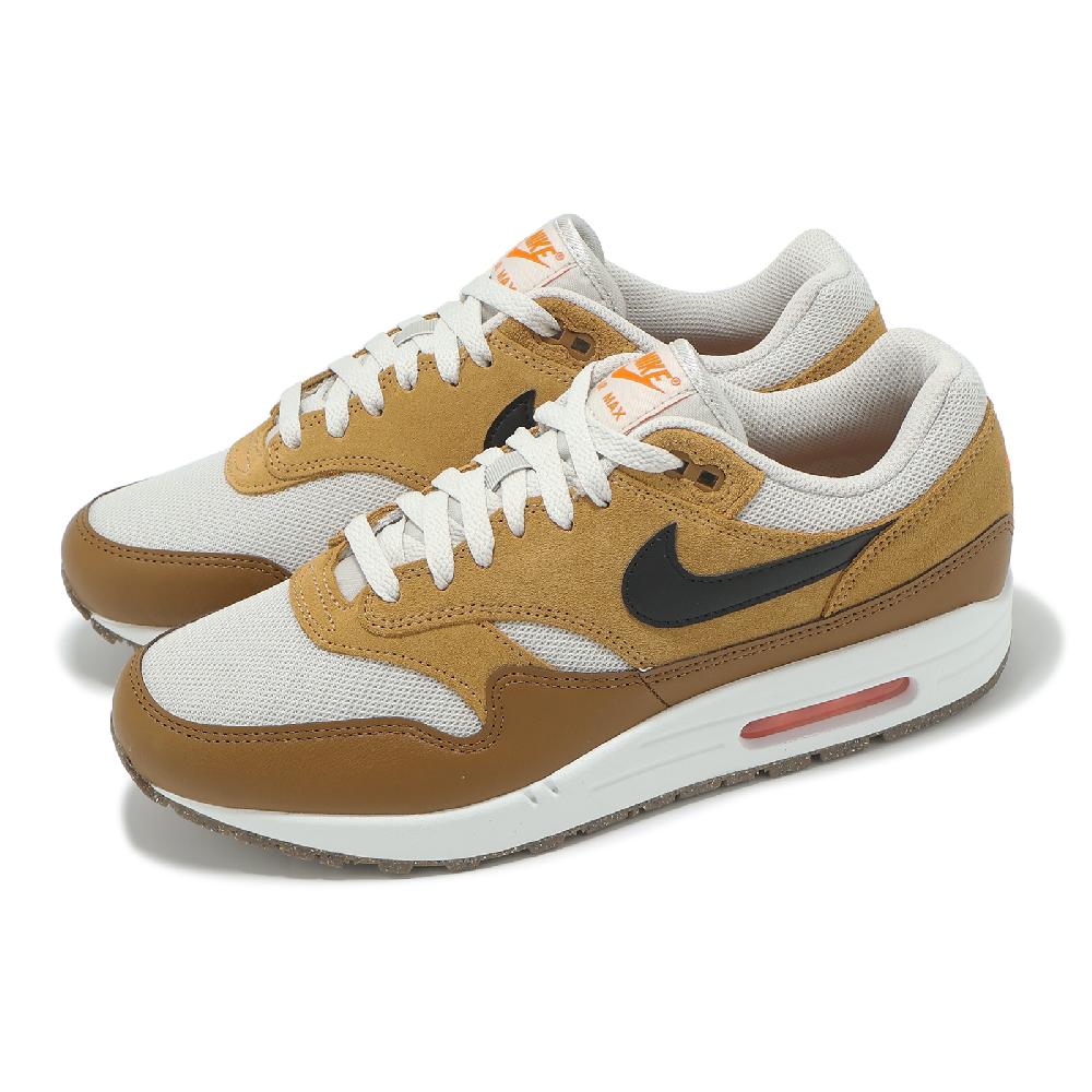 休閒鞋 Air Max 1 Essential 男鞋 棕 橘 氣墊 經典 復古 運動鞋 FZ5808-004