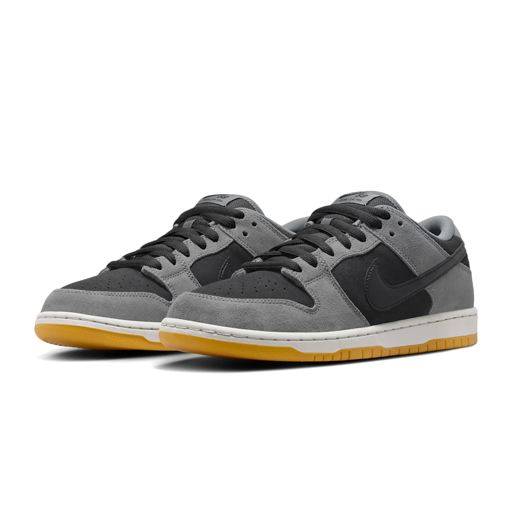 Nike SB Dunk Low Dark Smoke Grey 煙灰 麂皮 低筒 休閒鞋 男鞋 HF3063-001