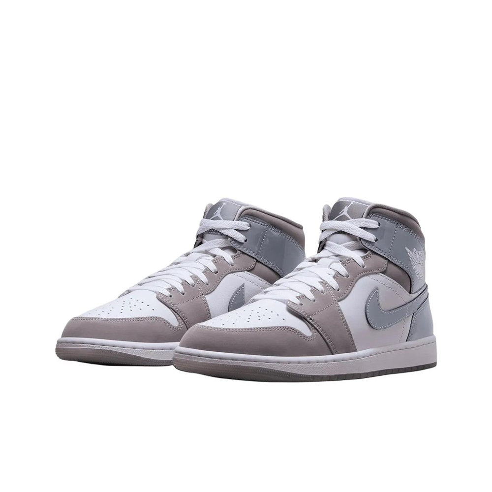 Air Jordan 1 Mid SE Cool Grey 酷灰 休閒鞋 男鞋 HF3216-100