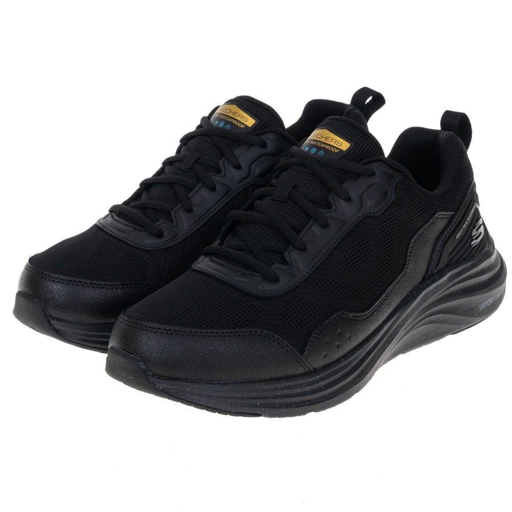 SKECHERS 男 VAPOR FOAM WATERPROOF 寬楦 運動鞋-232959WBBK