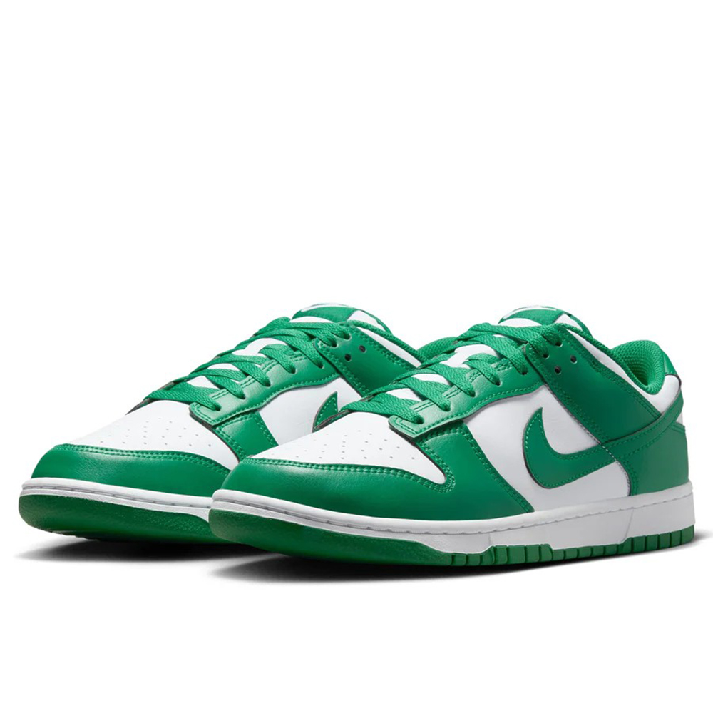 Nike Dunk Low White Malachite 祖母綠 綠白 復古 低筒 休閒鞋 男鞋 HF5441-101